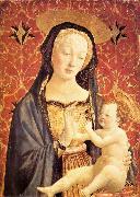 DOMENICO VENEZIANO Madonna and Child drre oil painting reproduction